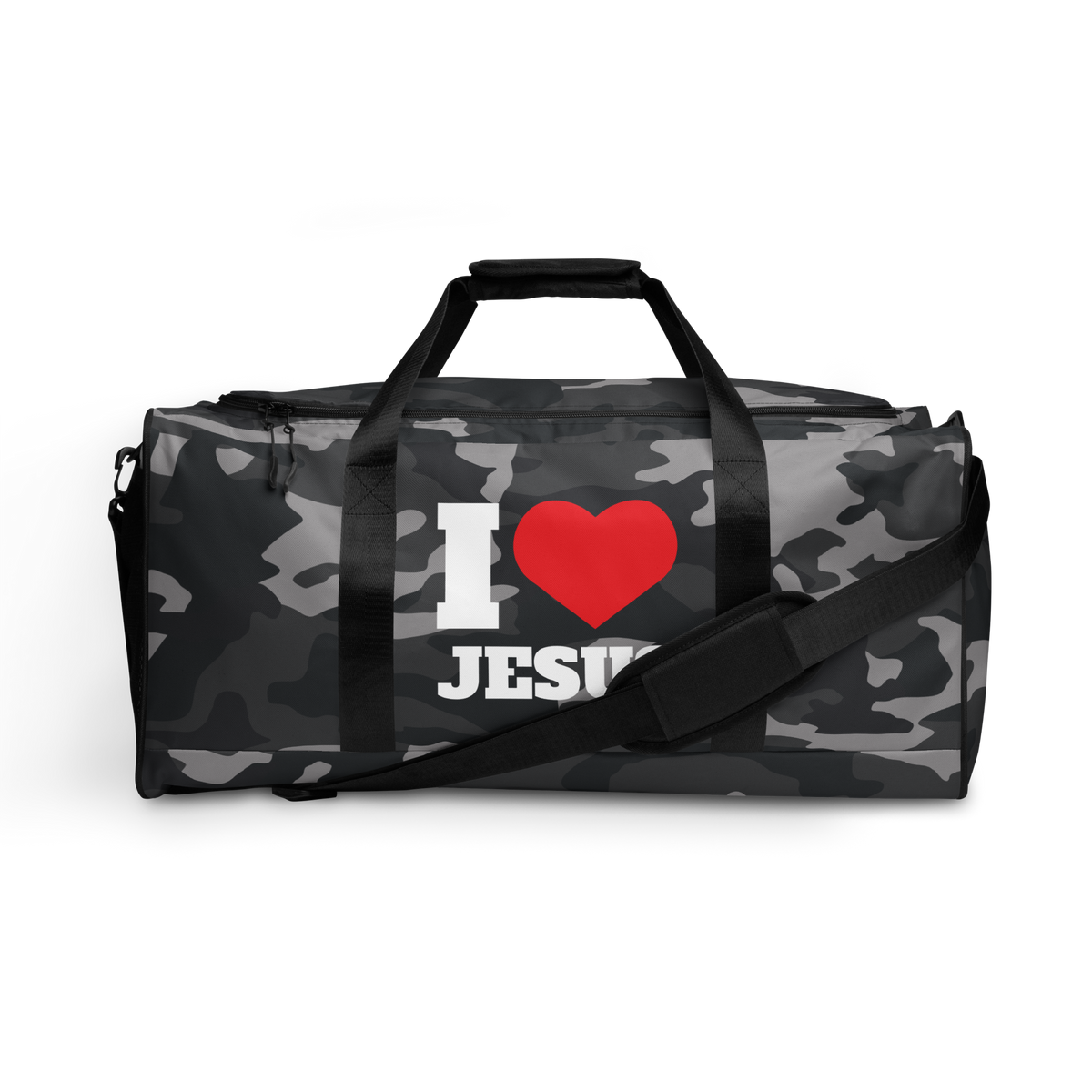Träningsväska - I love Jesus