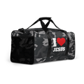 Träningsväska - I love Jesus
