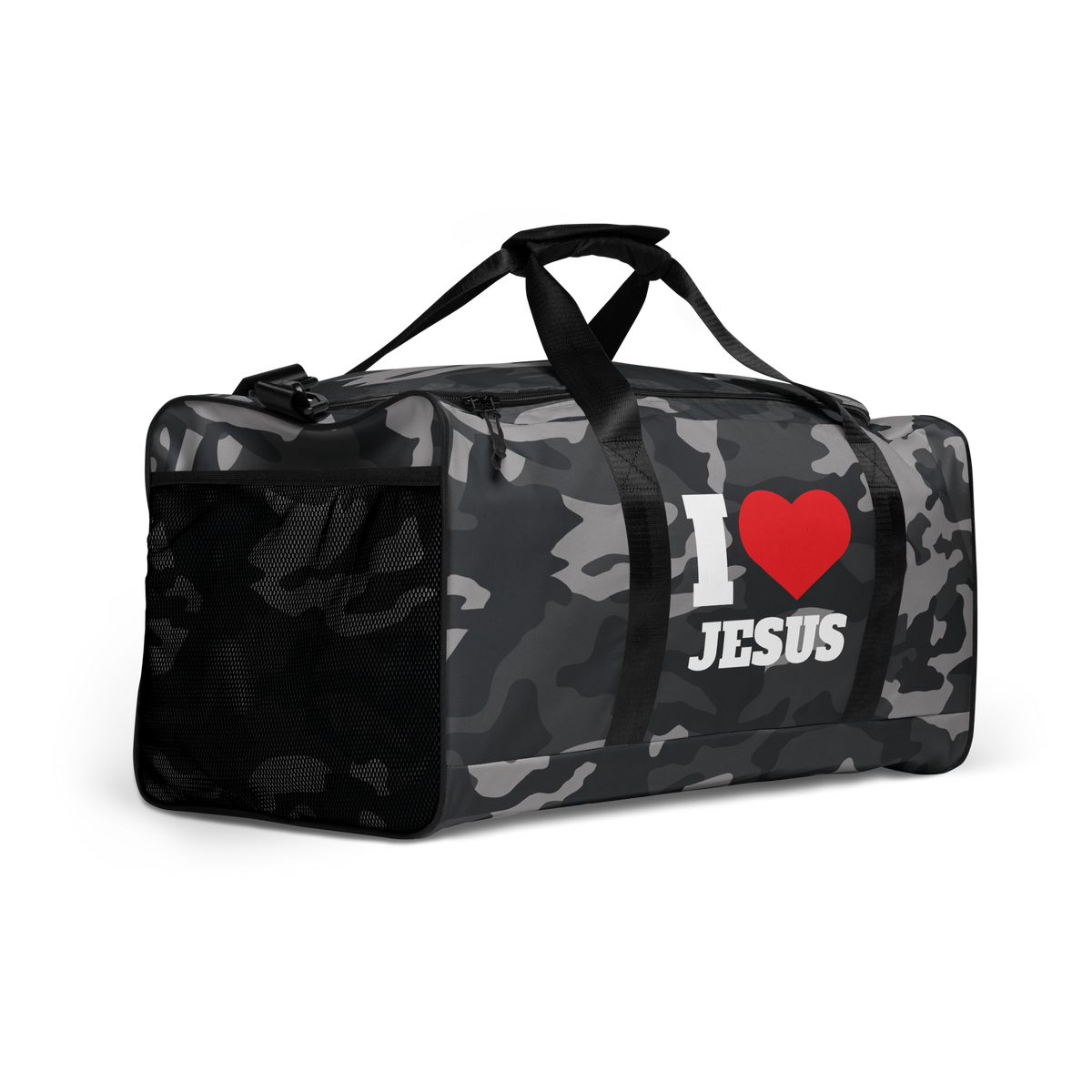 Träningsväska - I love Jesus