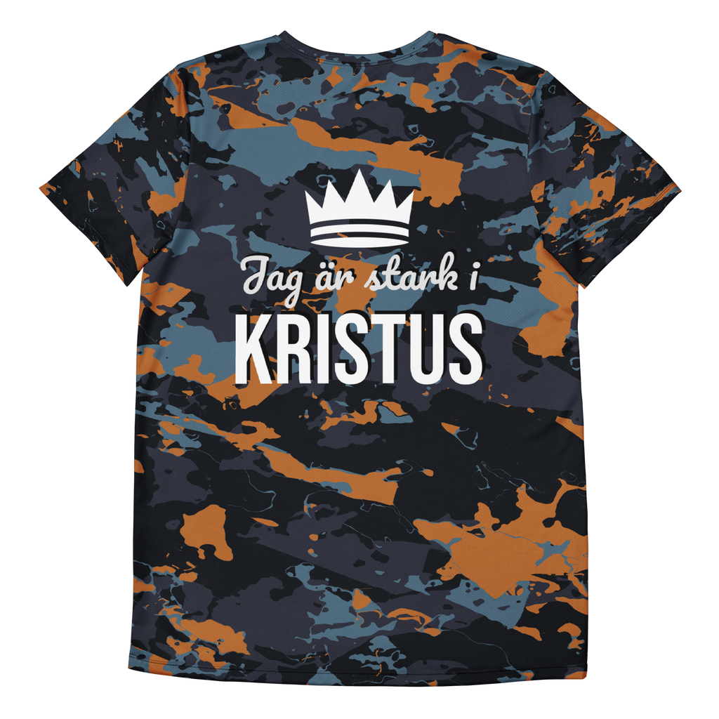 Träningströja - Jag är stark i Kristus