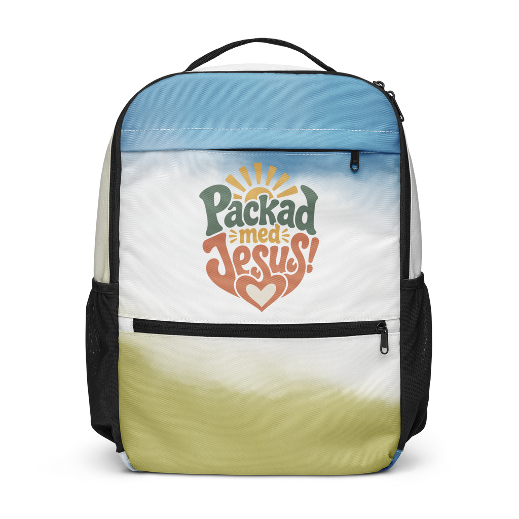 Skolväska - Packad med Jesus!