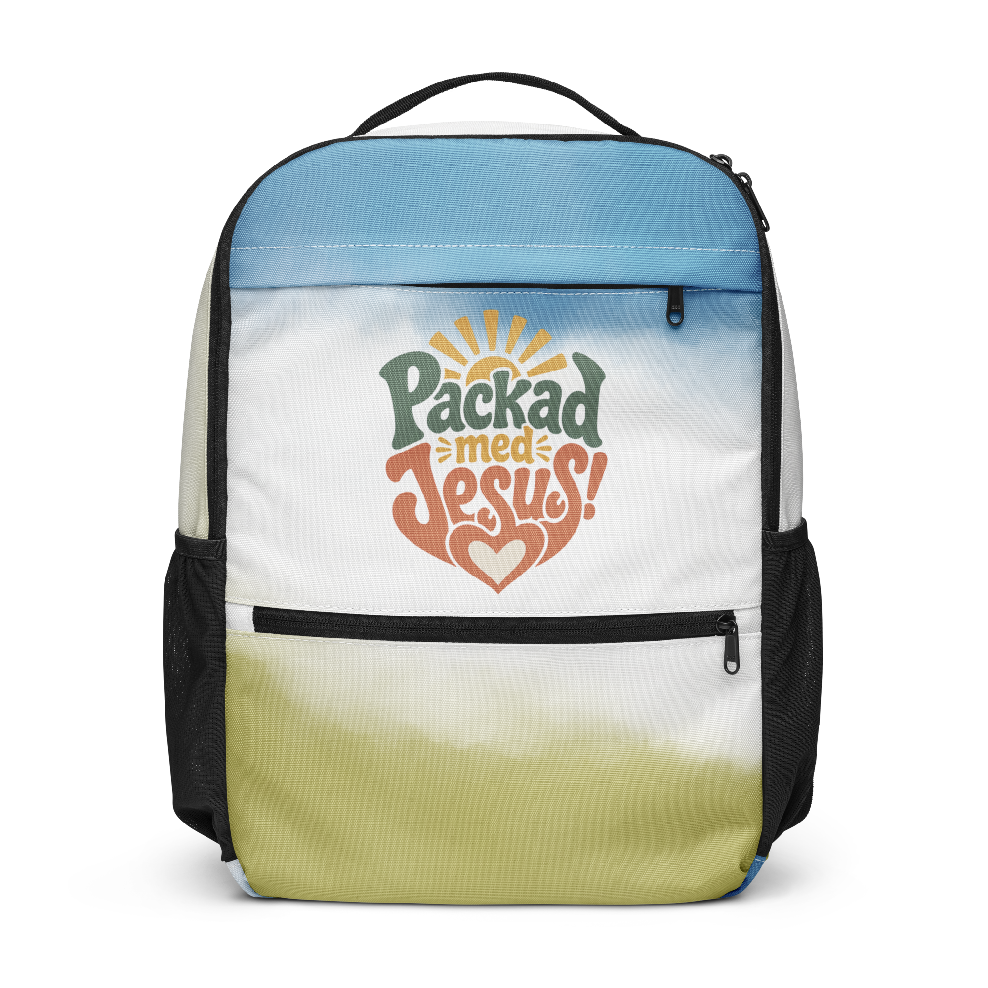 Skolväska - Packad med Jesus!