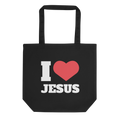 Tygpåse - I LOVE JESUS!