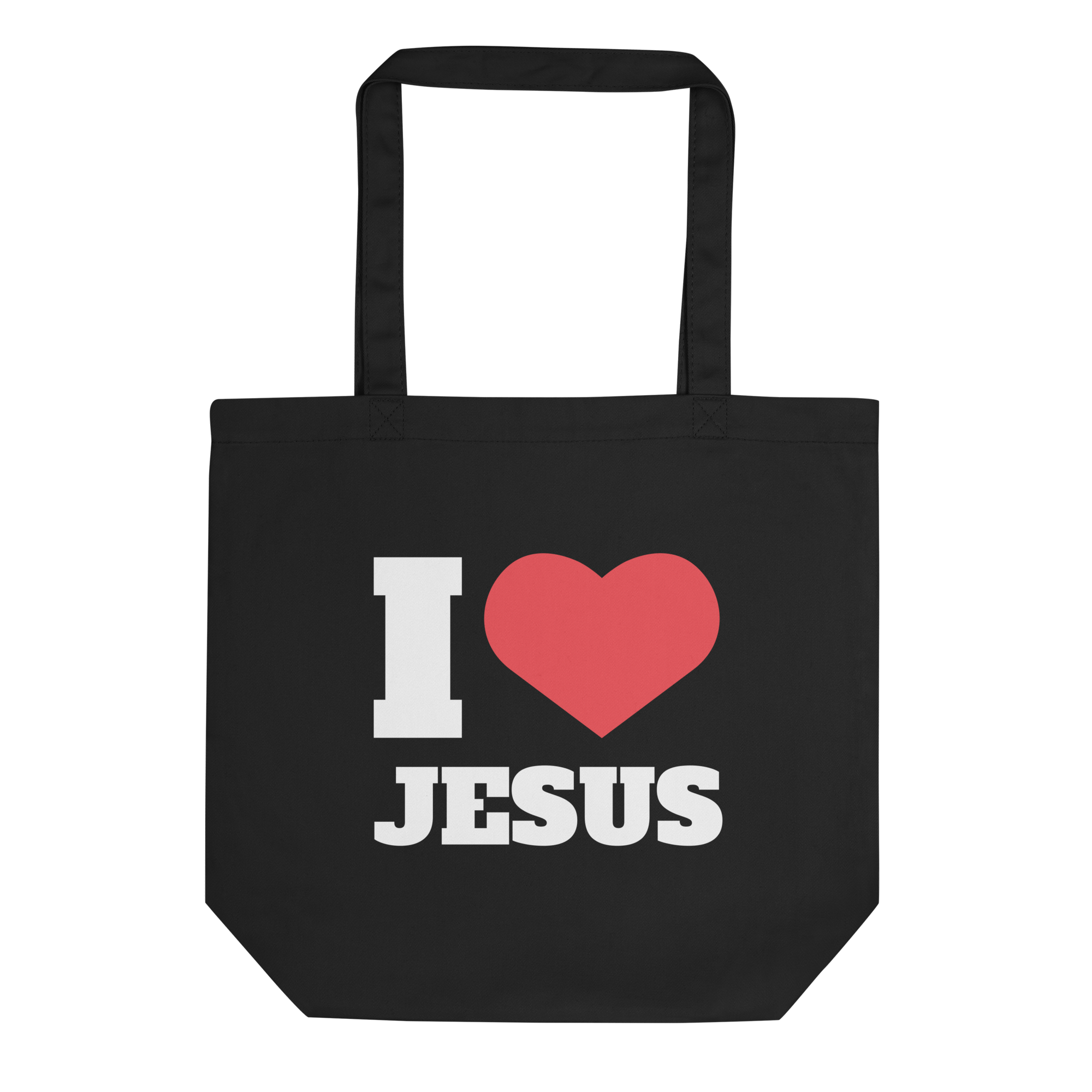 Tygpåse - I LOVE JESUS!