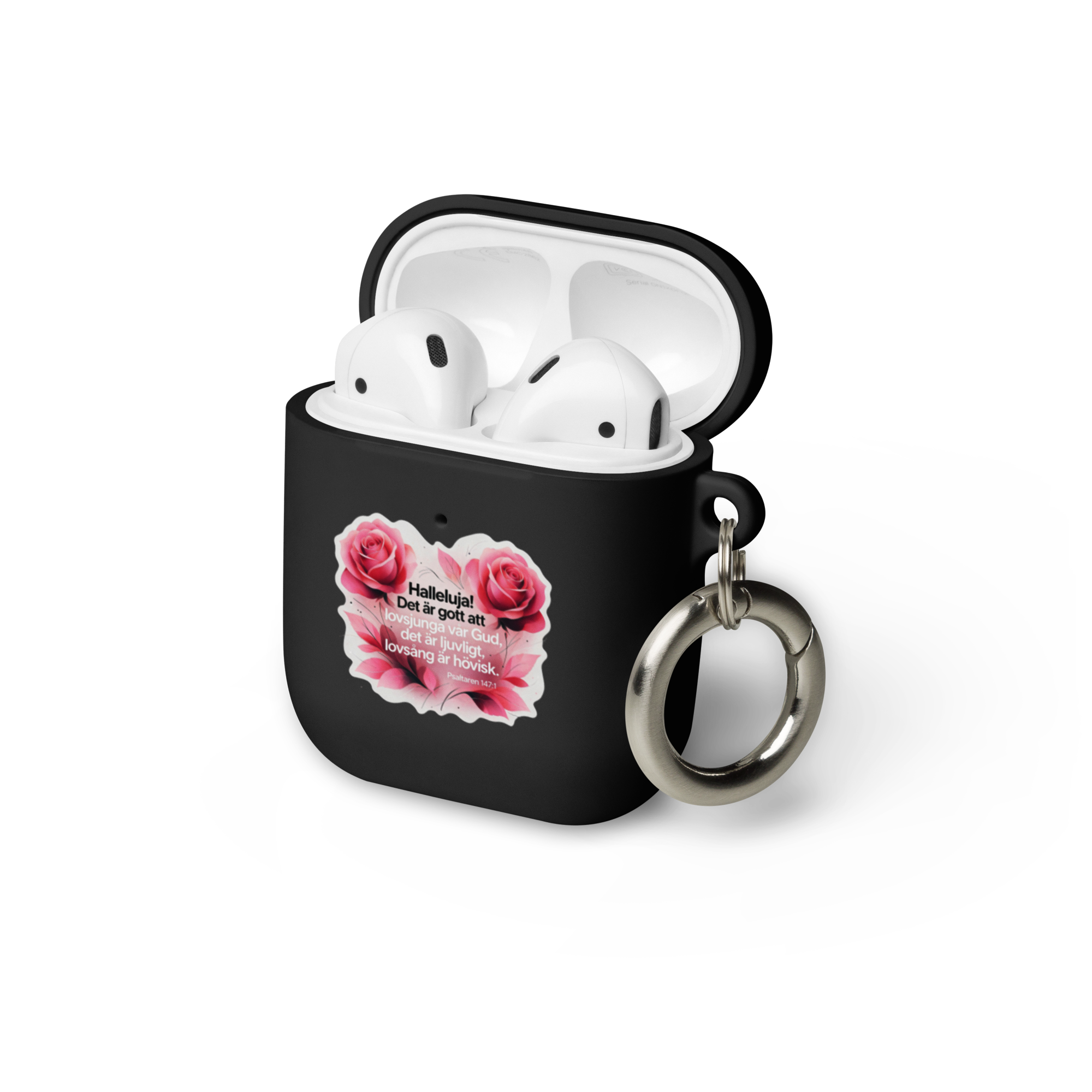 AirPods-skal med Bibelvers