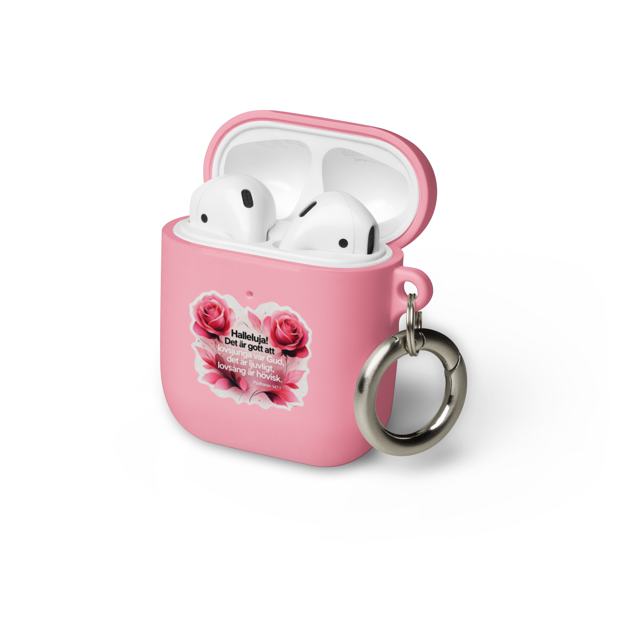 AirPods-skal med Bibelvers