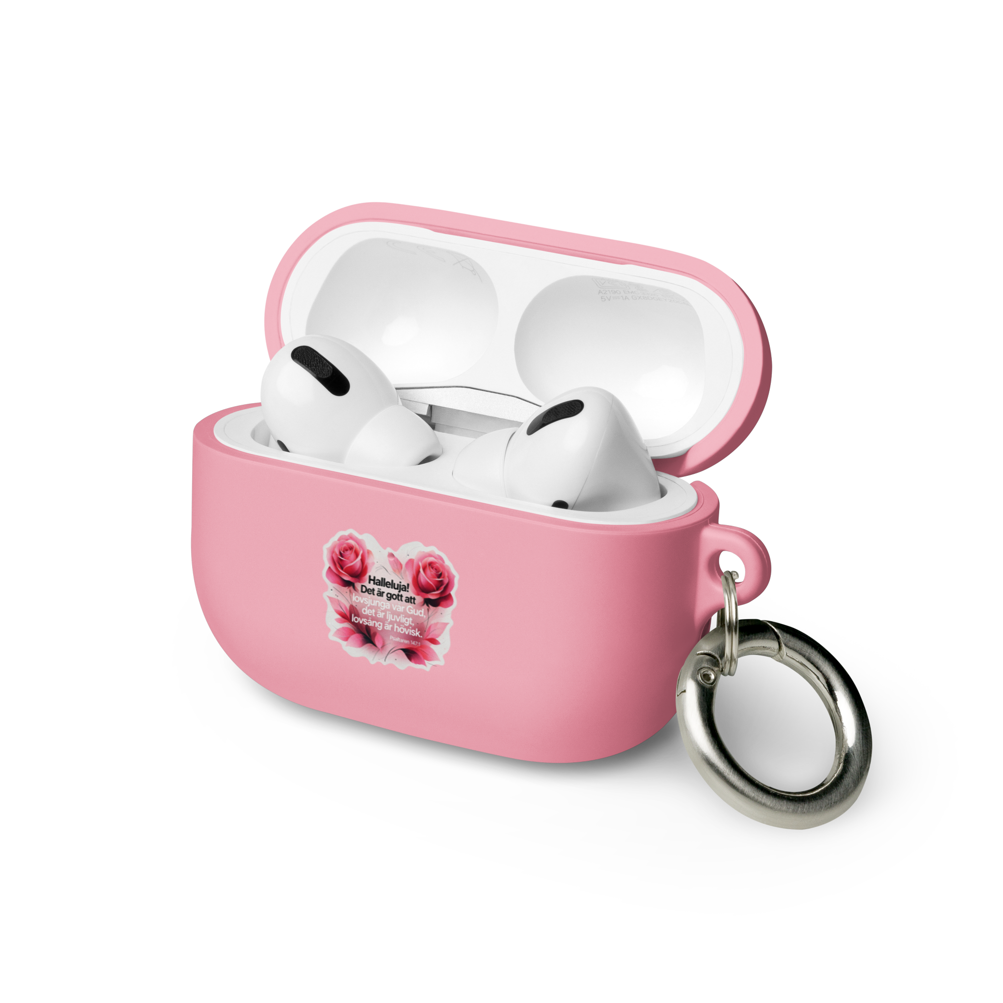 AirPods-skal med Bibelvers
