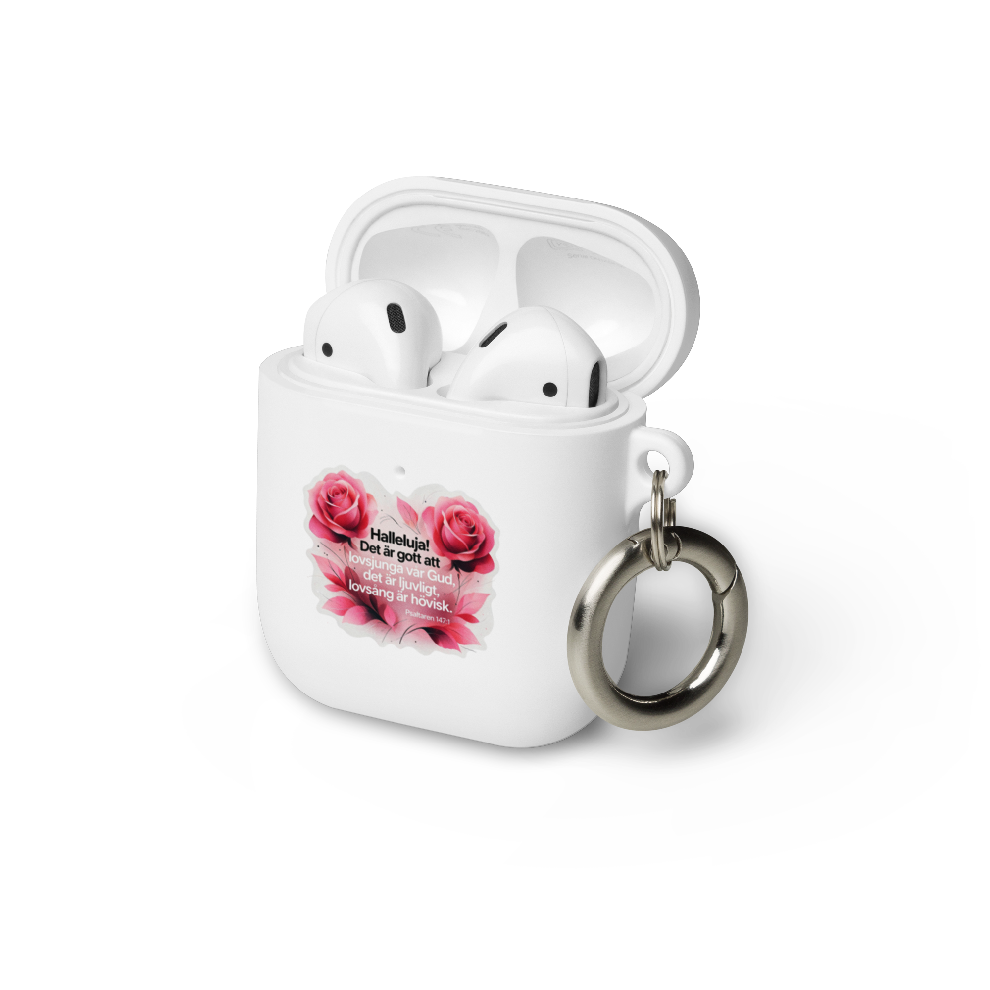 AirPods-skal med Bibelvers