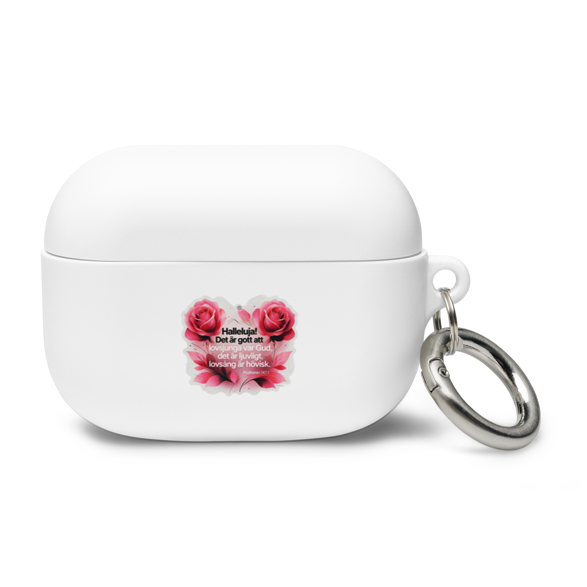 AirPods-skal med Bibelvers