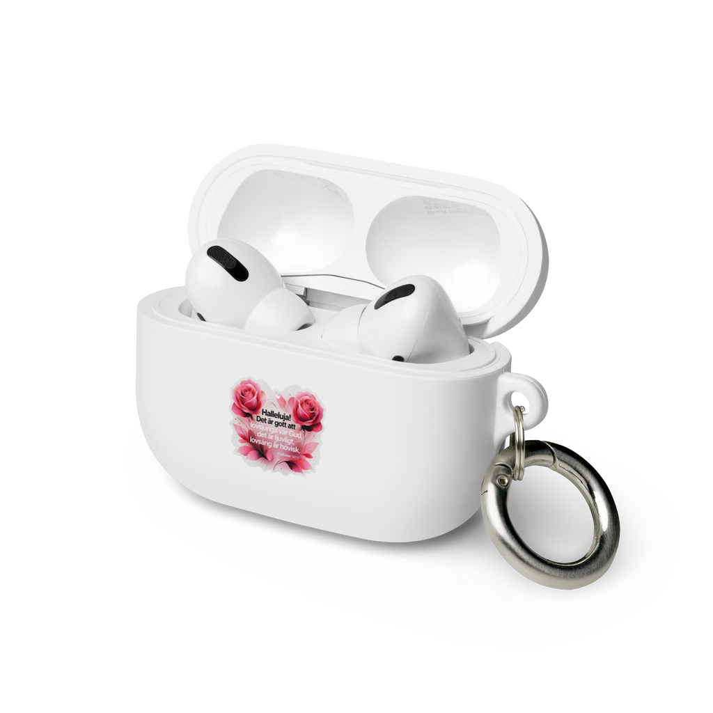 AirPods-skal med Bibelvers