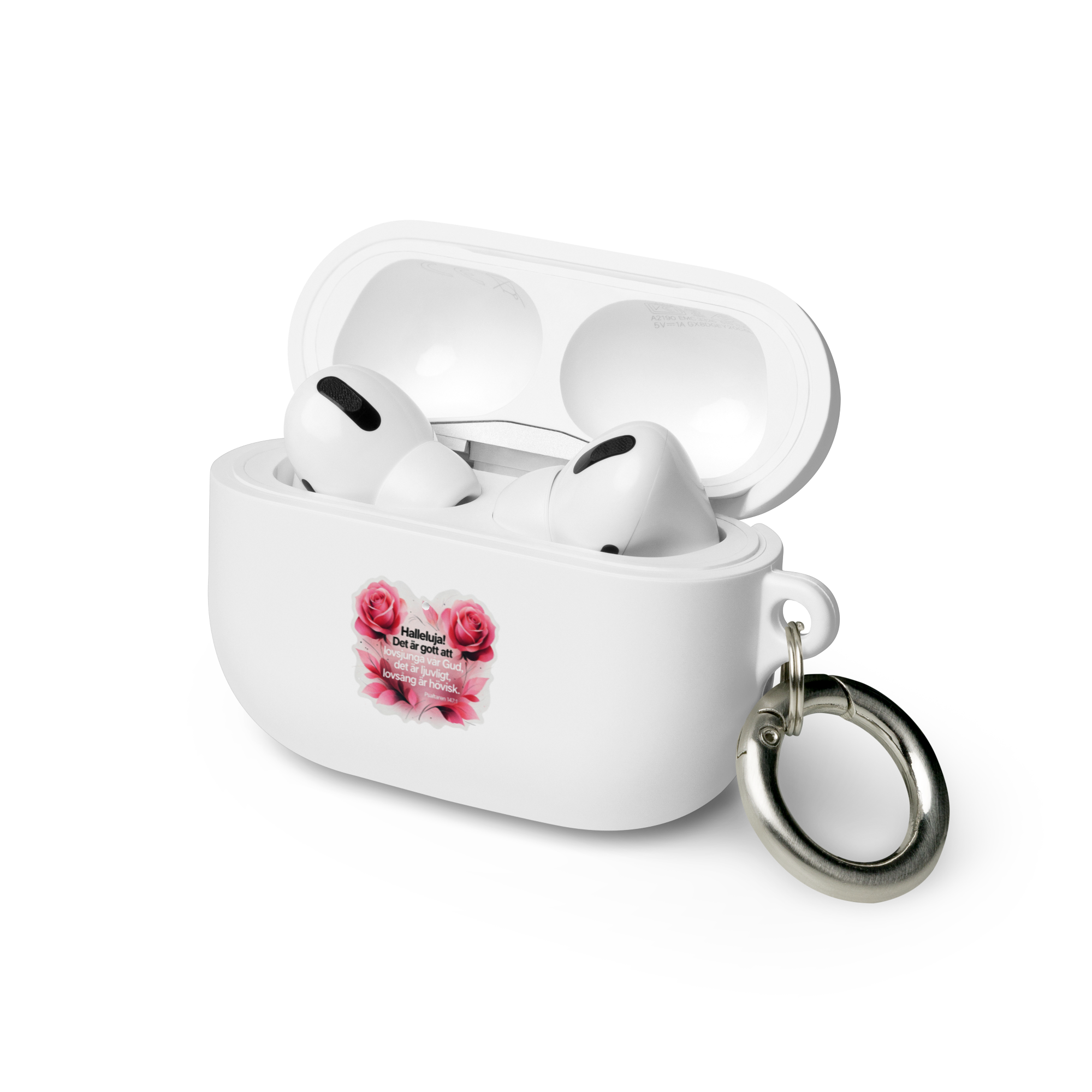 AirPods-skal med Bibelvers