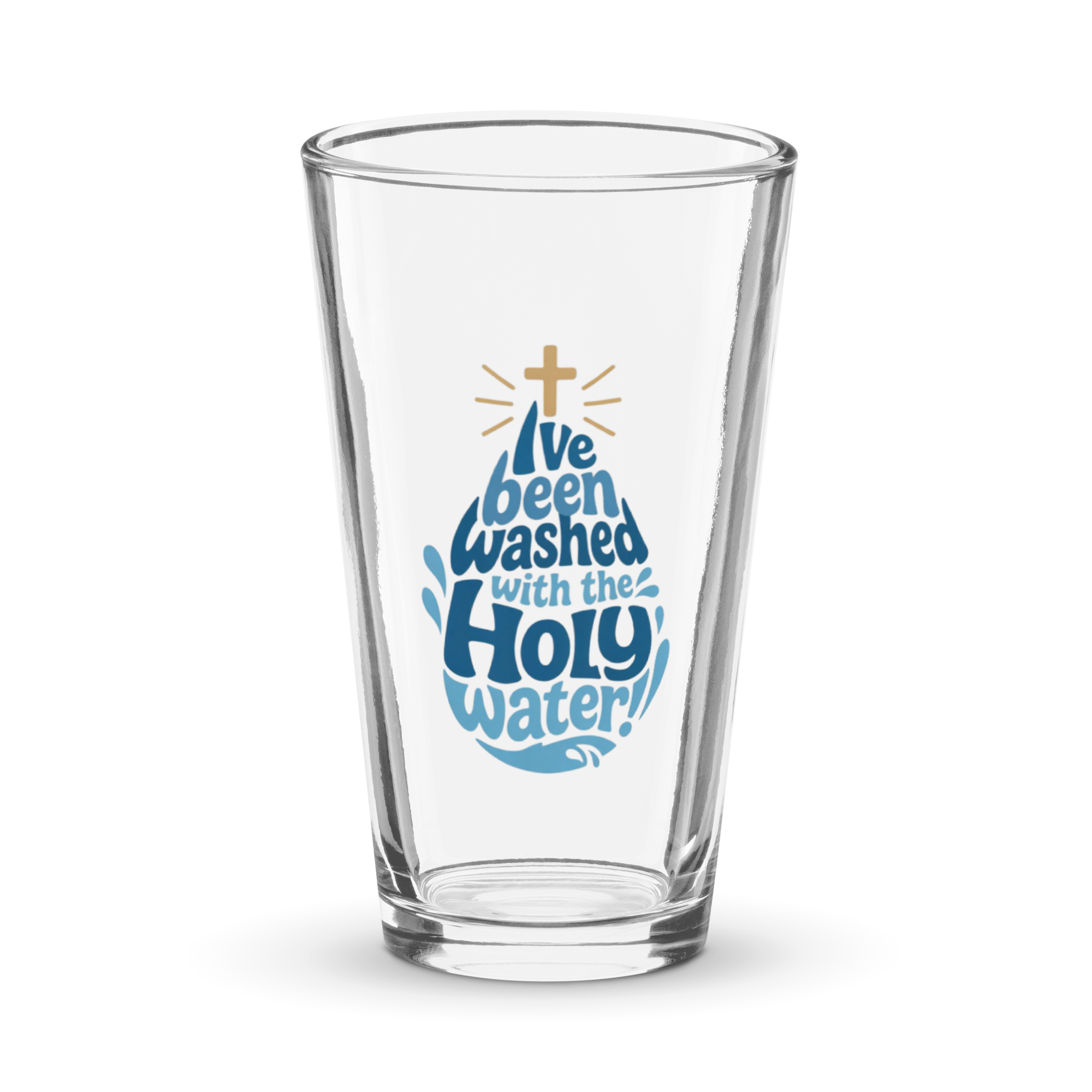 Glas - I've been washed with the holy water!