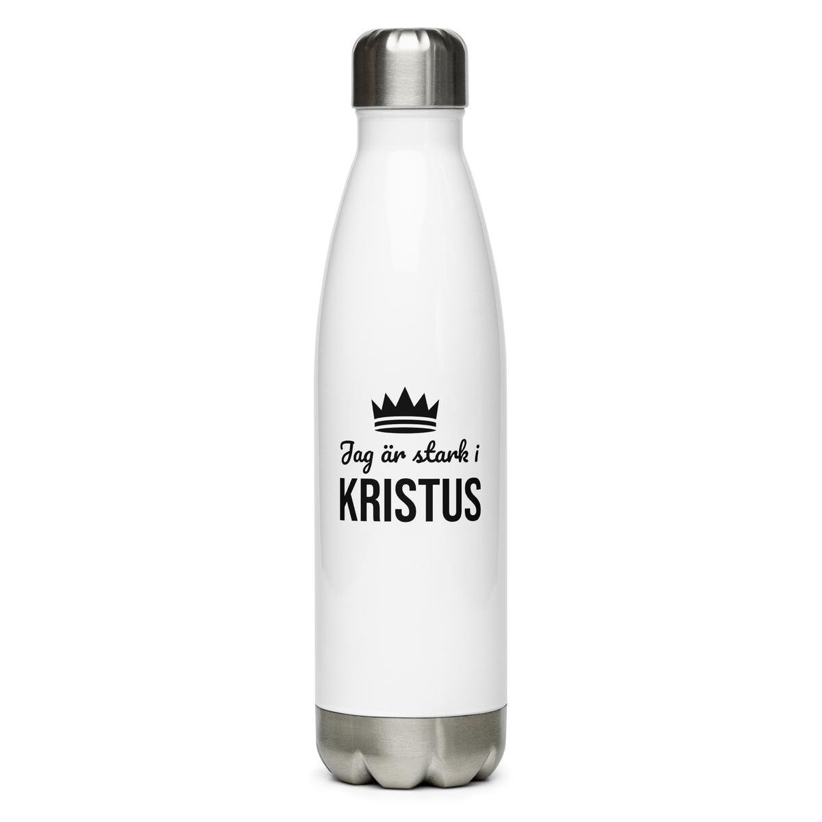 Vattenflaska - Jag är stark i Kristus