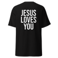 T-Shirt - Jesus loves you