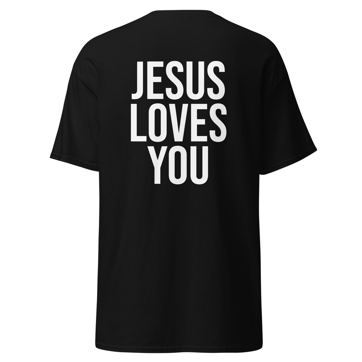 T-Shirt - Jesus loves you