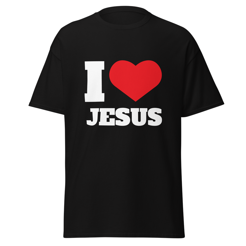 T-Shirt - I love Jesus