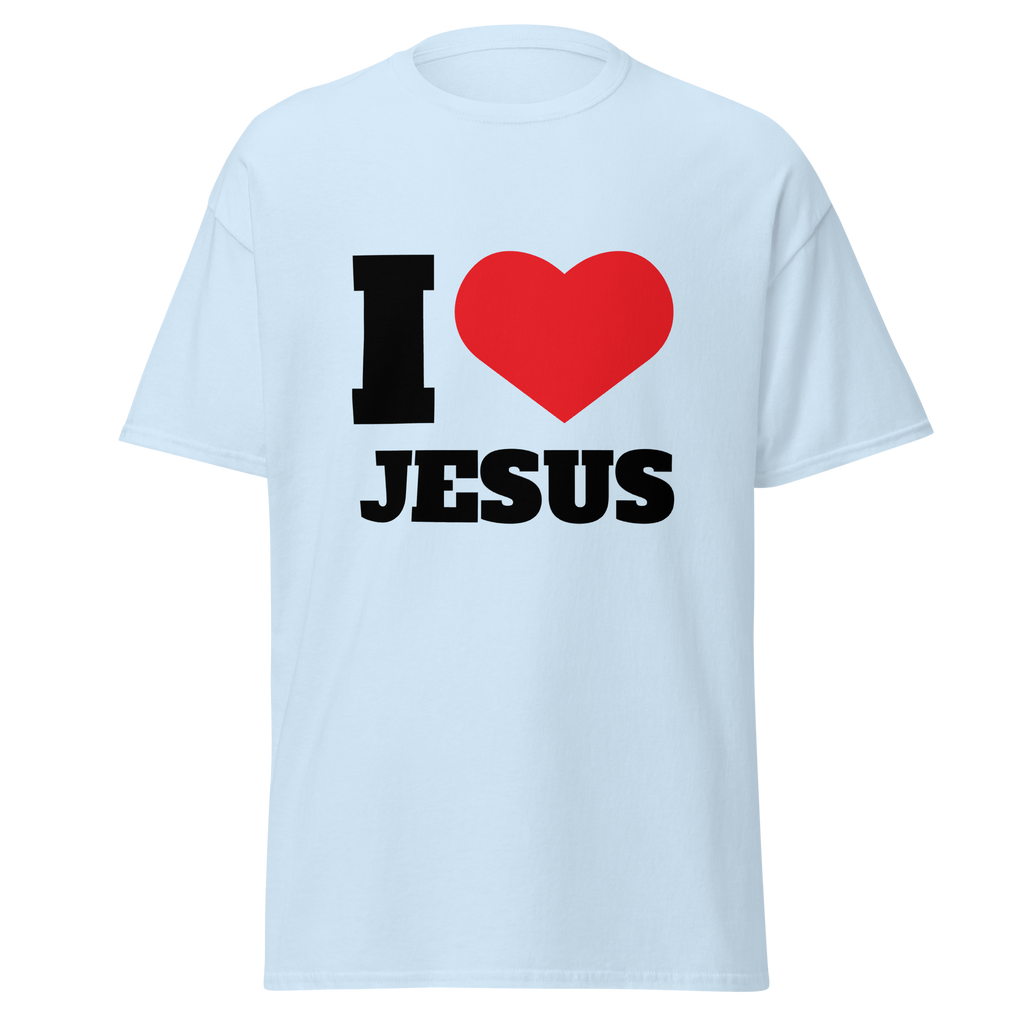 T-Shirt - I love Jesus
