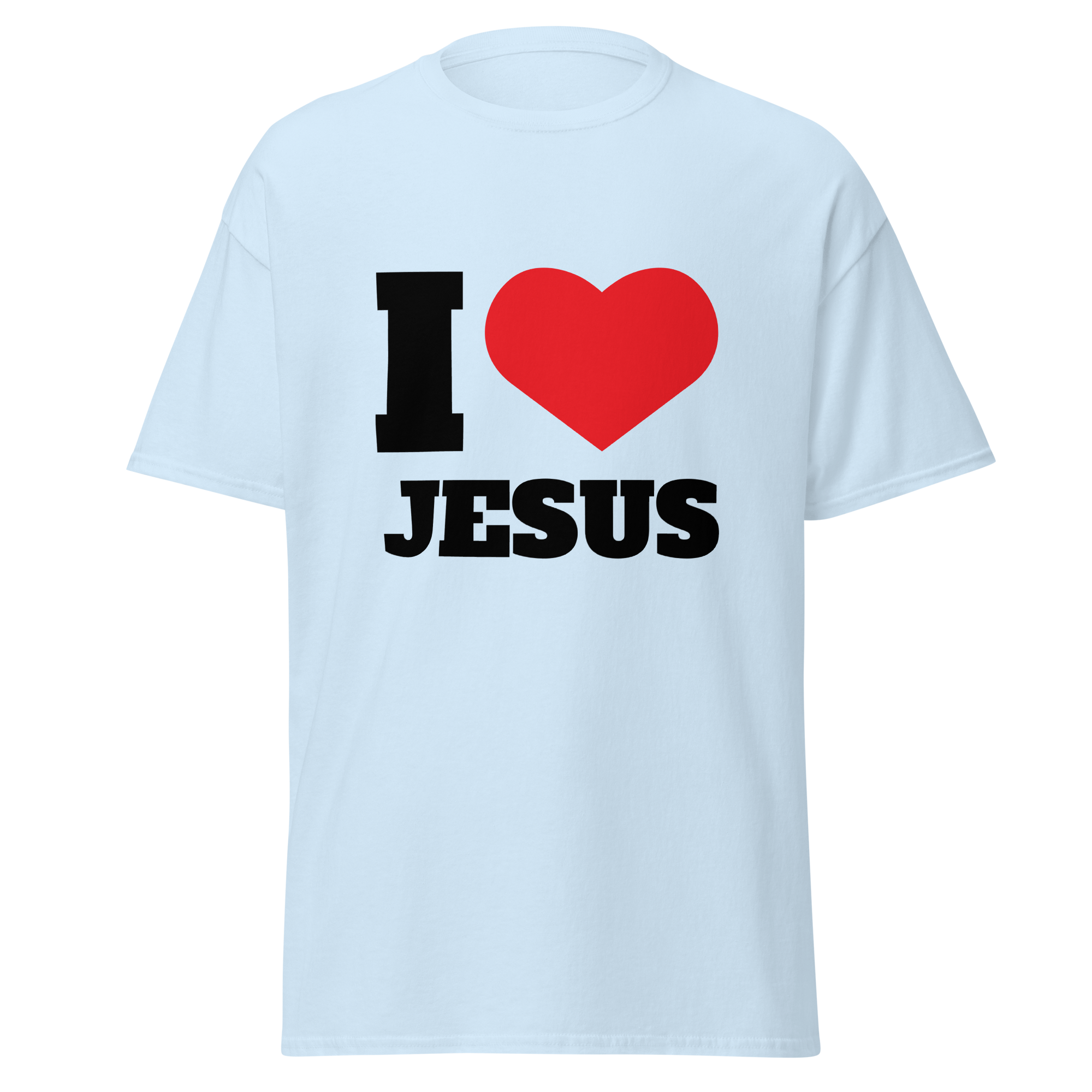 T-Shirt - I love Jesus