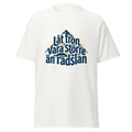 T-Shirt - Låt tron vara större än rädslan