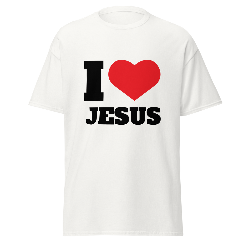 T-Shirt - I love Jesus