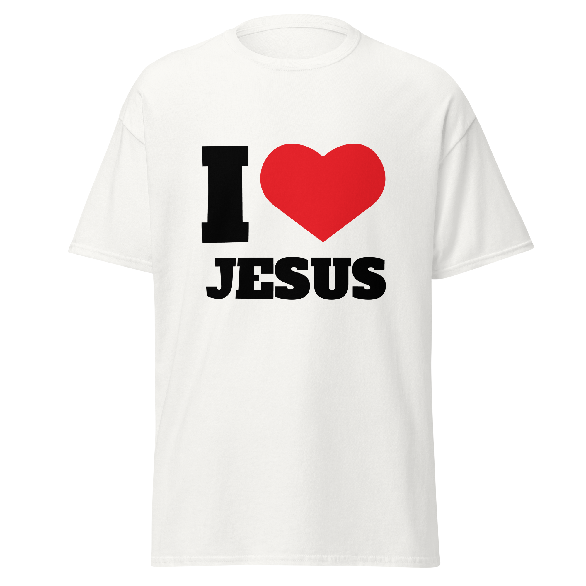 T-Shirt - I love Jesus