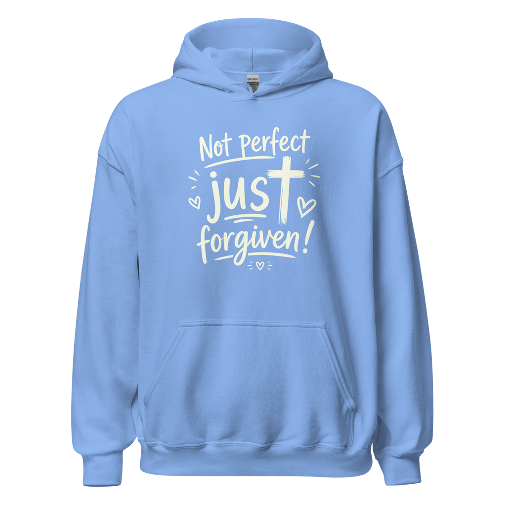 Luvtröja - Not perfect, just forgiven!