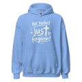 Luvtröja - Not perfect, just forgiven!