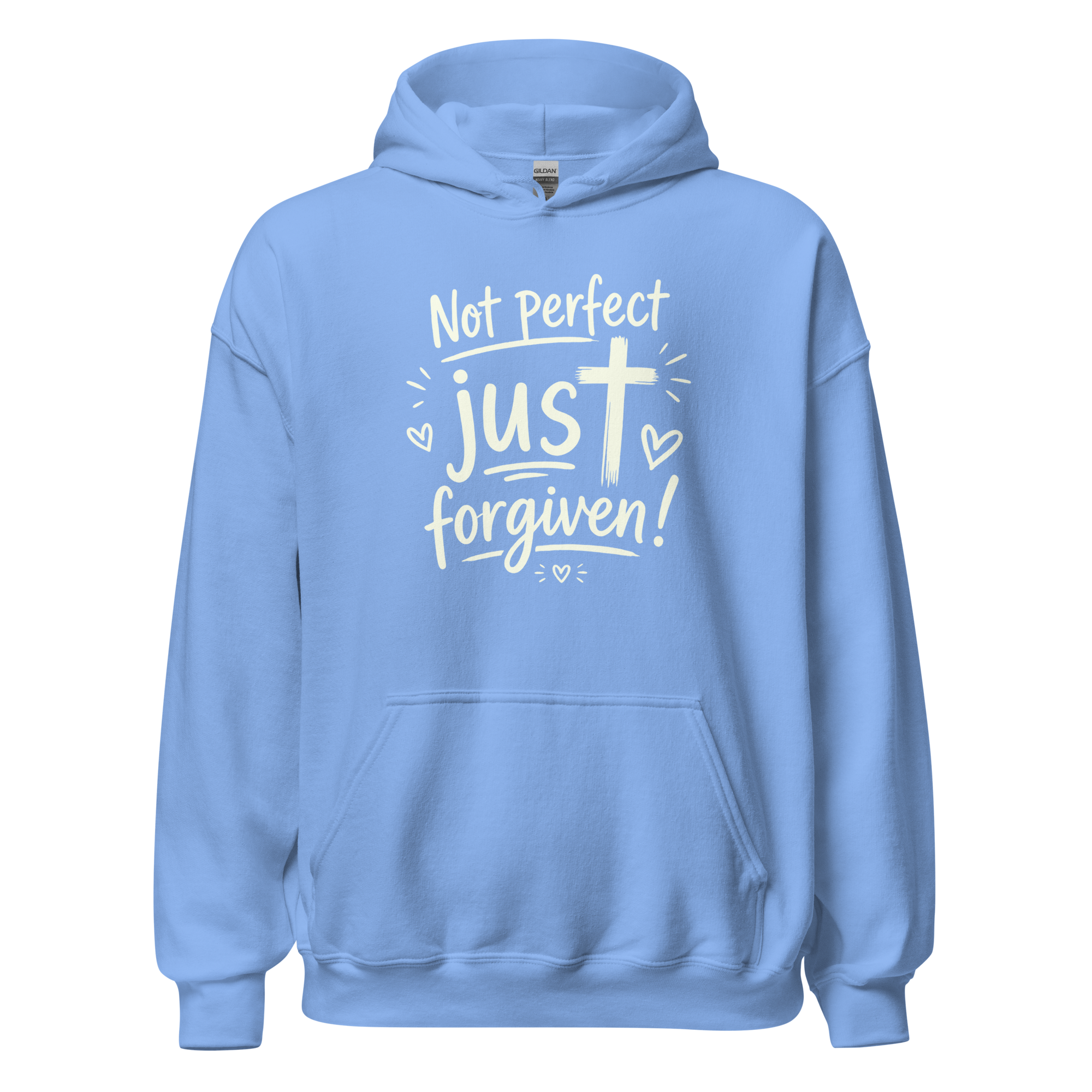 Luvtröja - Not perfect, just forgiven!