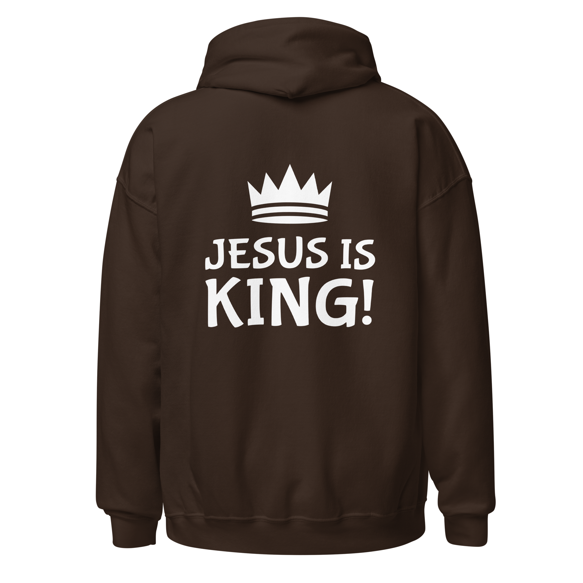 Luvtröja - Jesus is king!