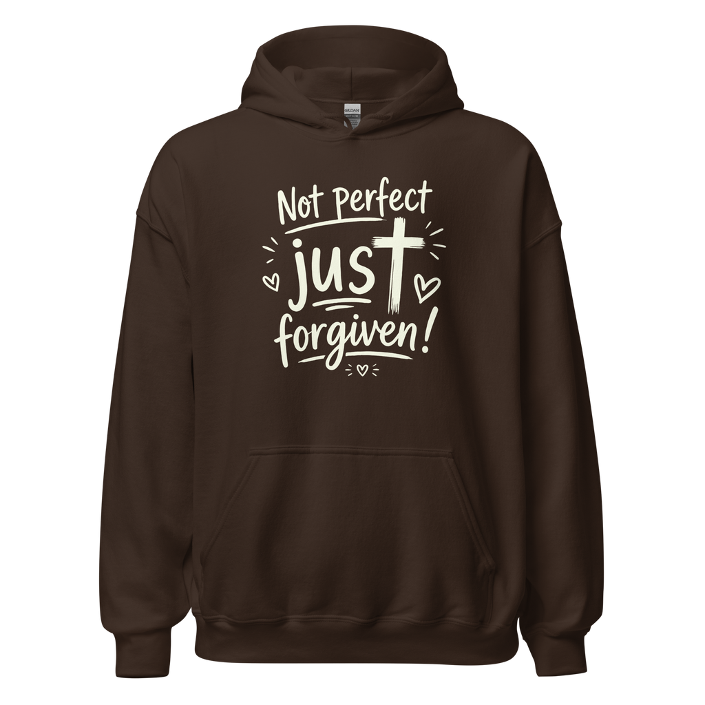 Luvtröja - Not perfect, just forgiven!