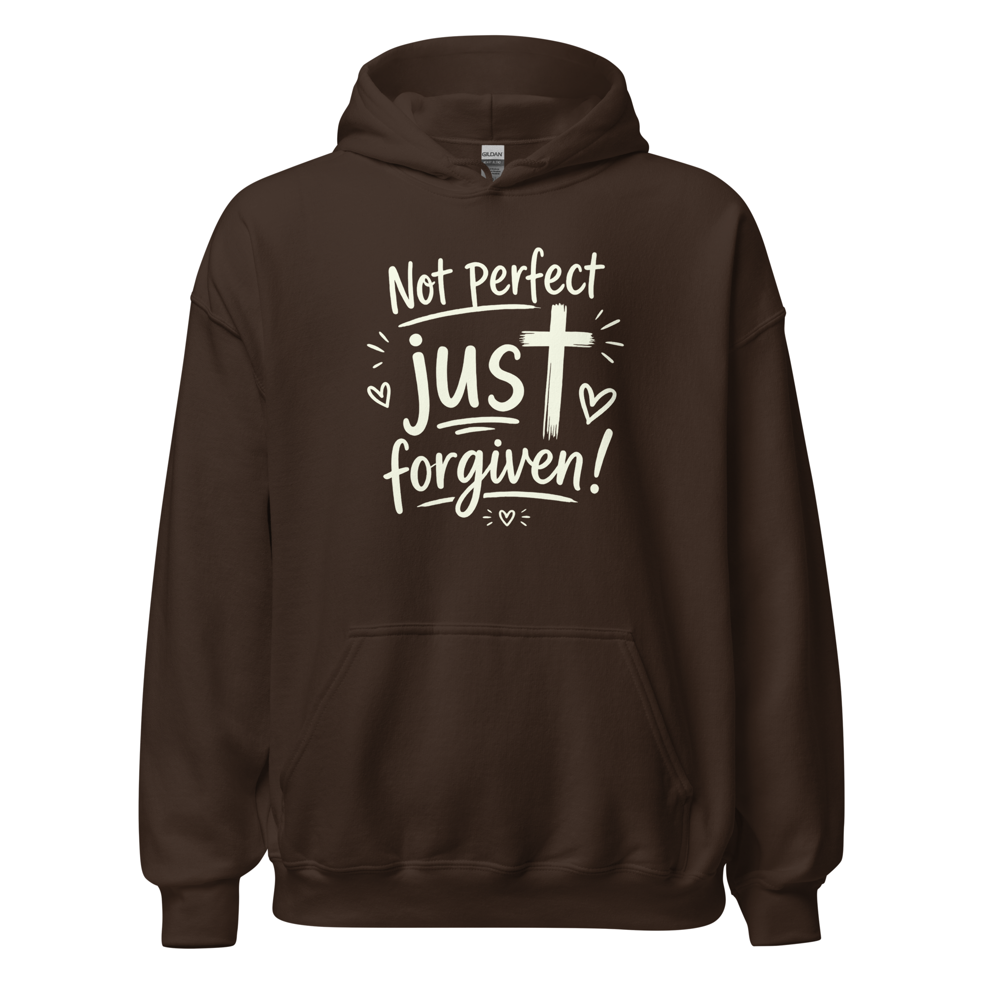 Luvtröja - Not perfect, just forgiven!