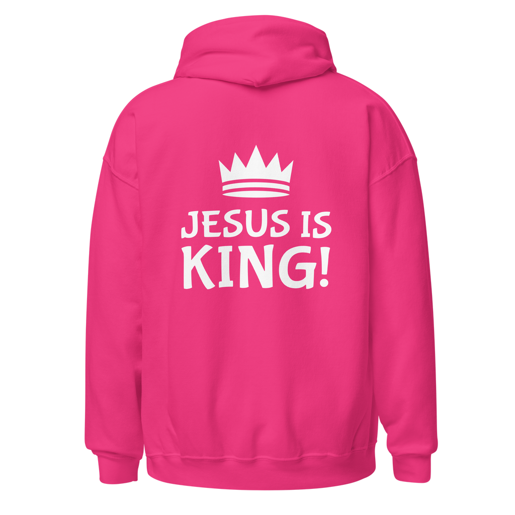 Luvtröja - Jesus is king!