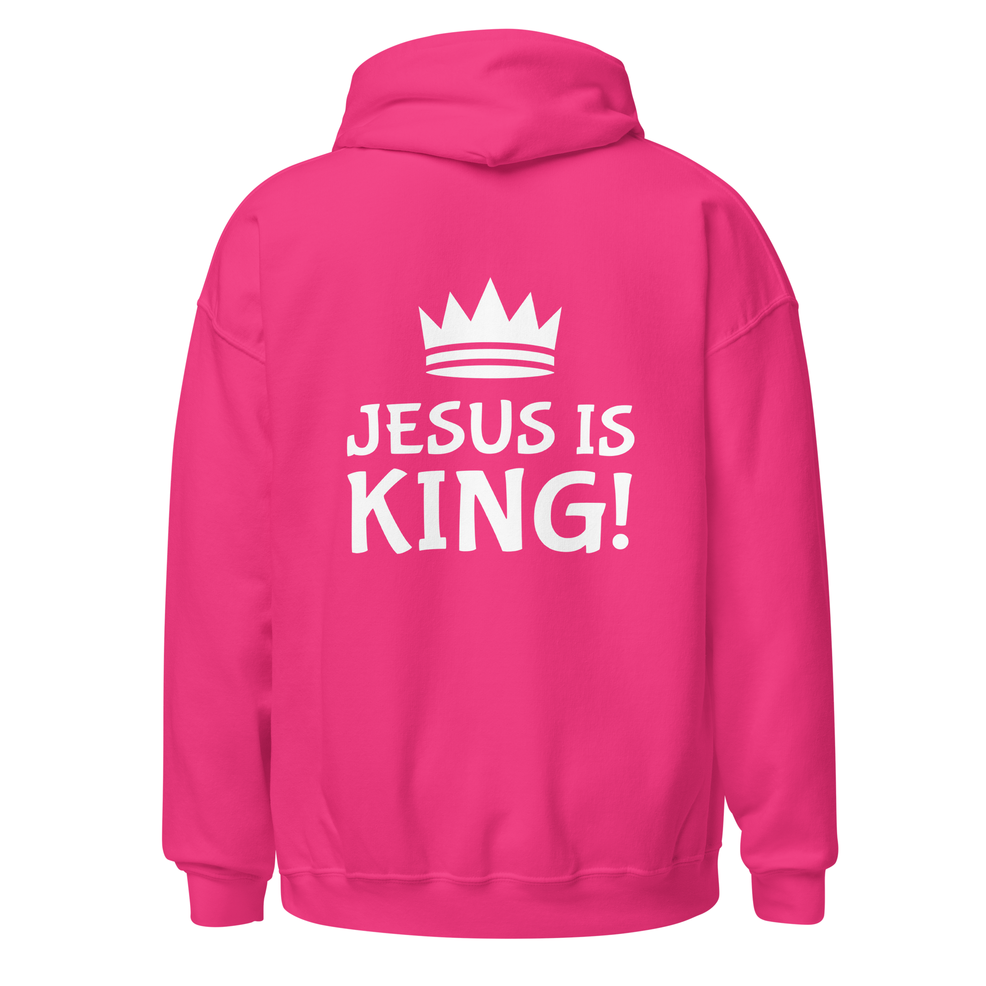 Luvtröja - Jesus is king!