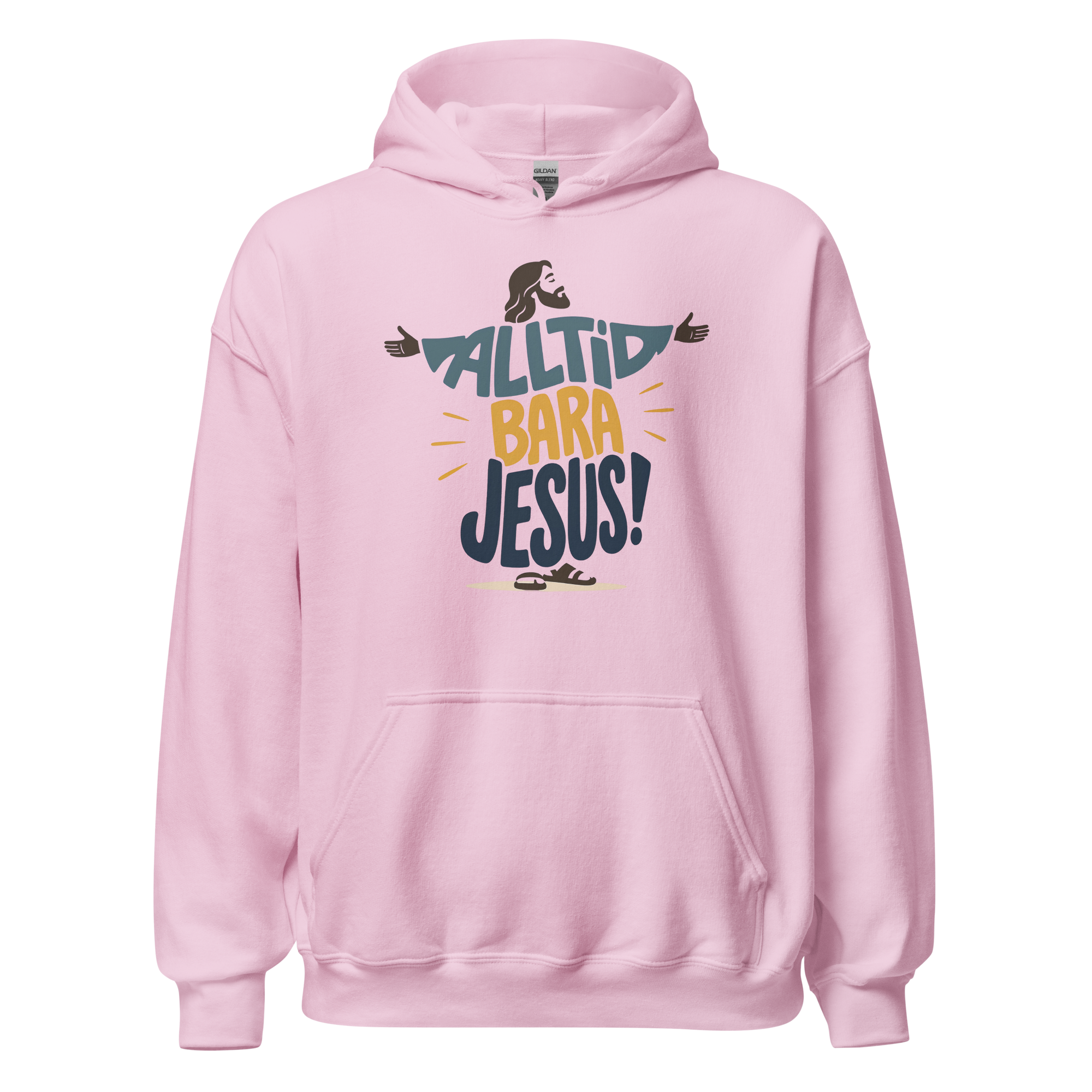 Luvtröja - Alltid bara Jesus!