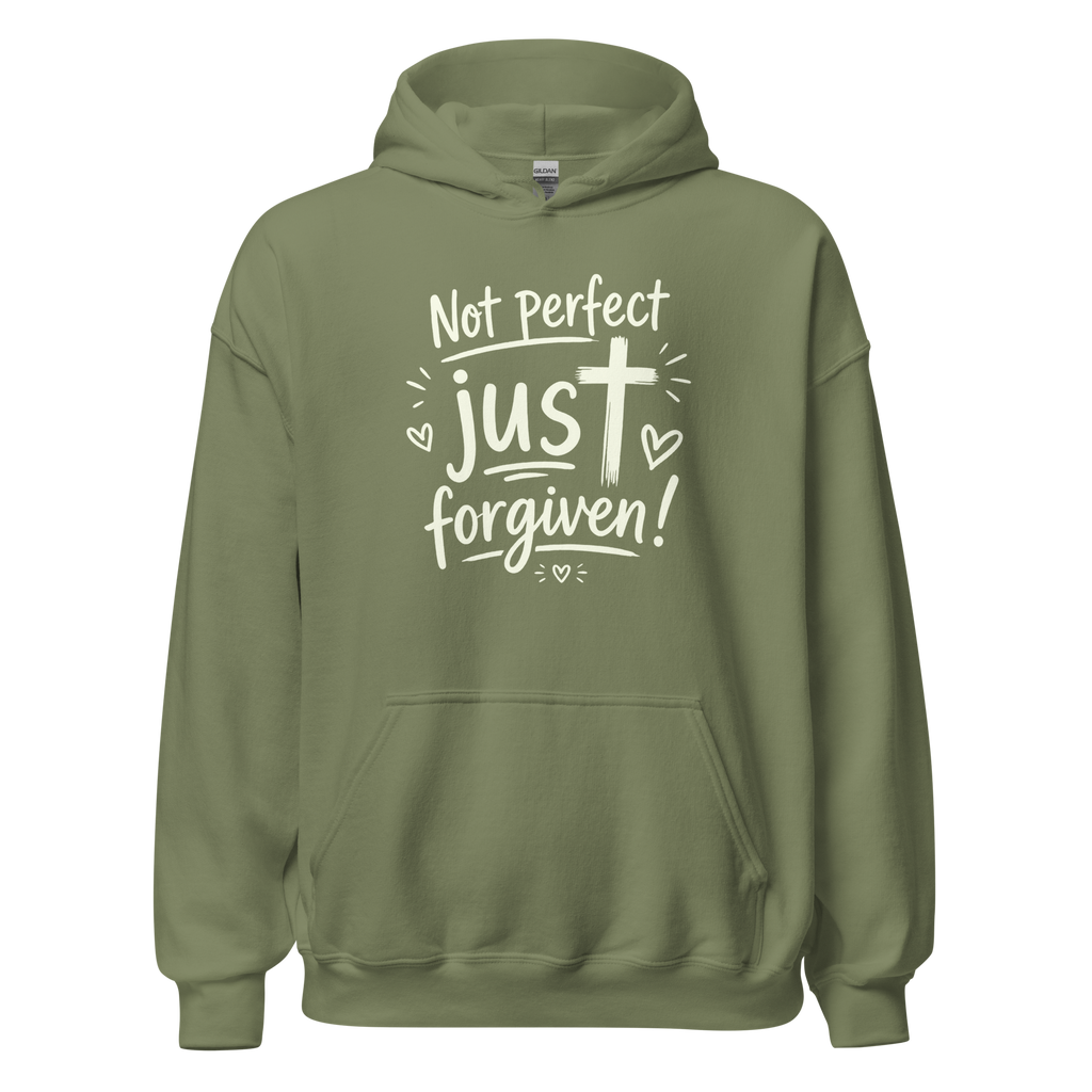 Luvtröja - Not perfect, just forgiven!