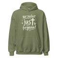 Luvtröja - Not perfect, just forgiven!