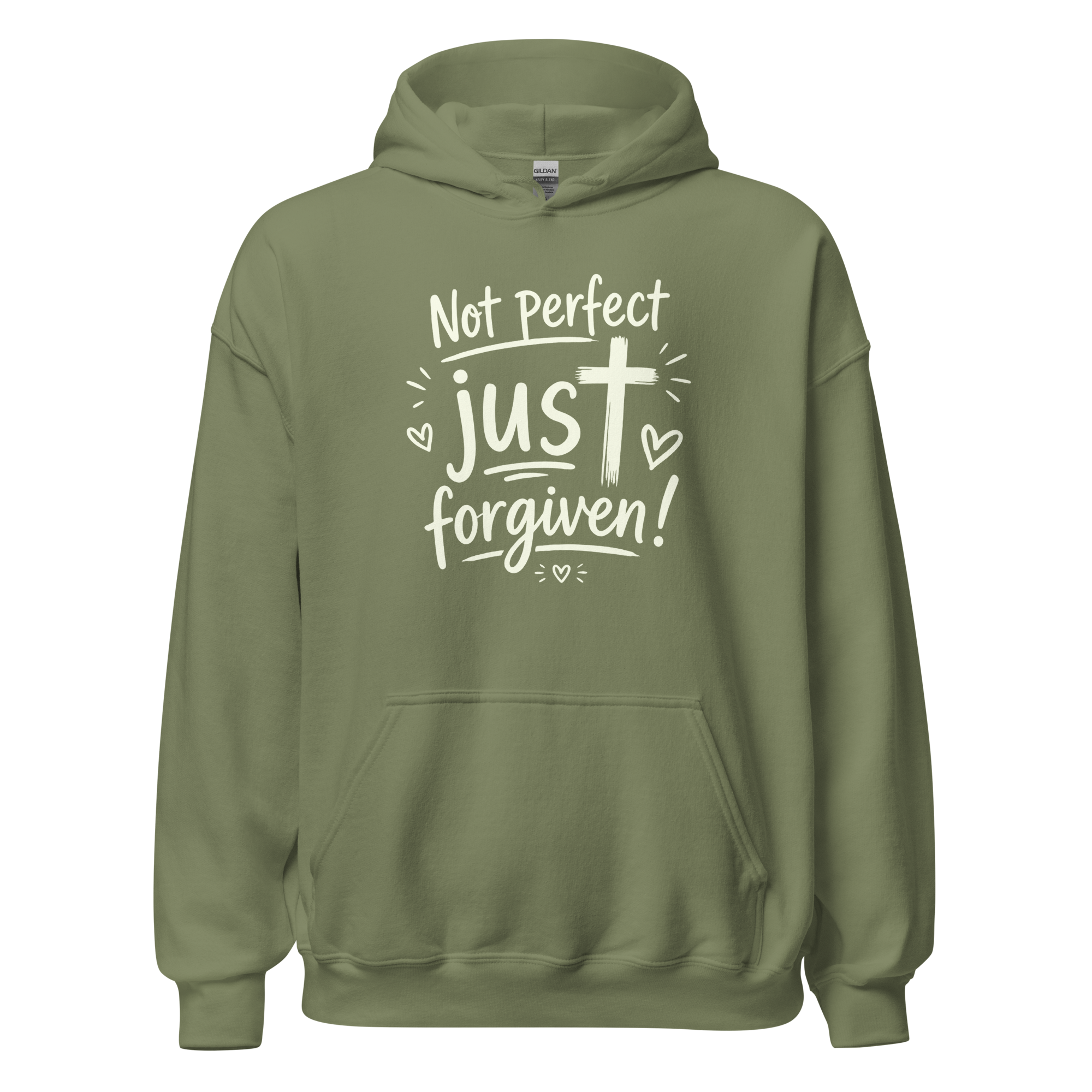 Luvtröja - Not perfect, just forgiven!