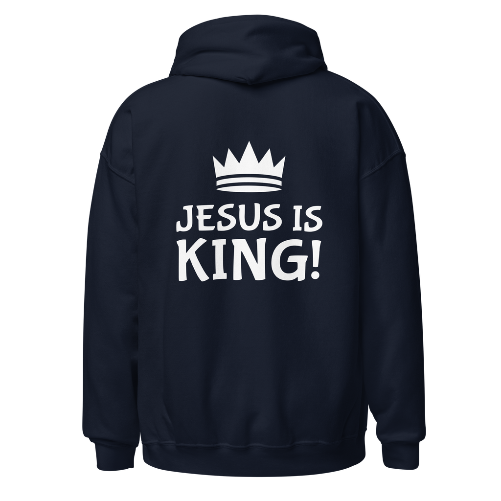 Luvtröja - Jesus is king!
