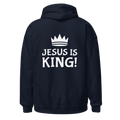 Luvtröja - Jesus is king!
