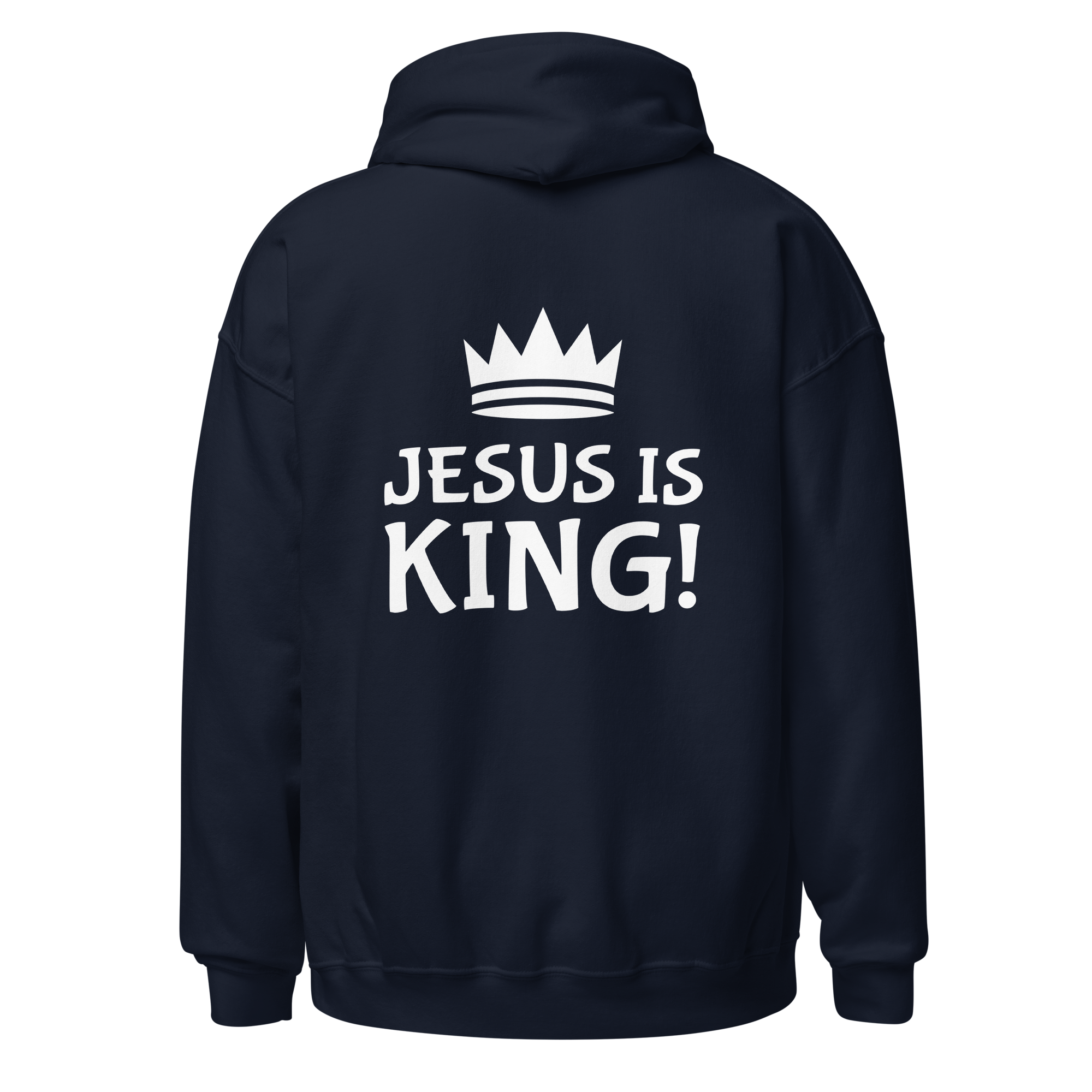 Luvtröja - Jesus is king!