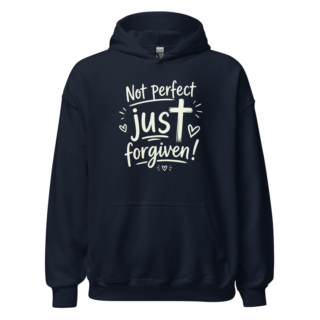 Luvtröja - Not perfect, just forgiven!