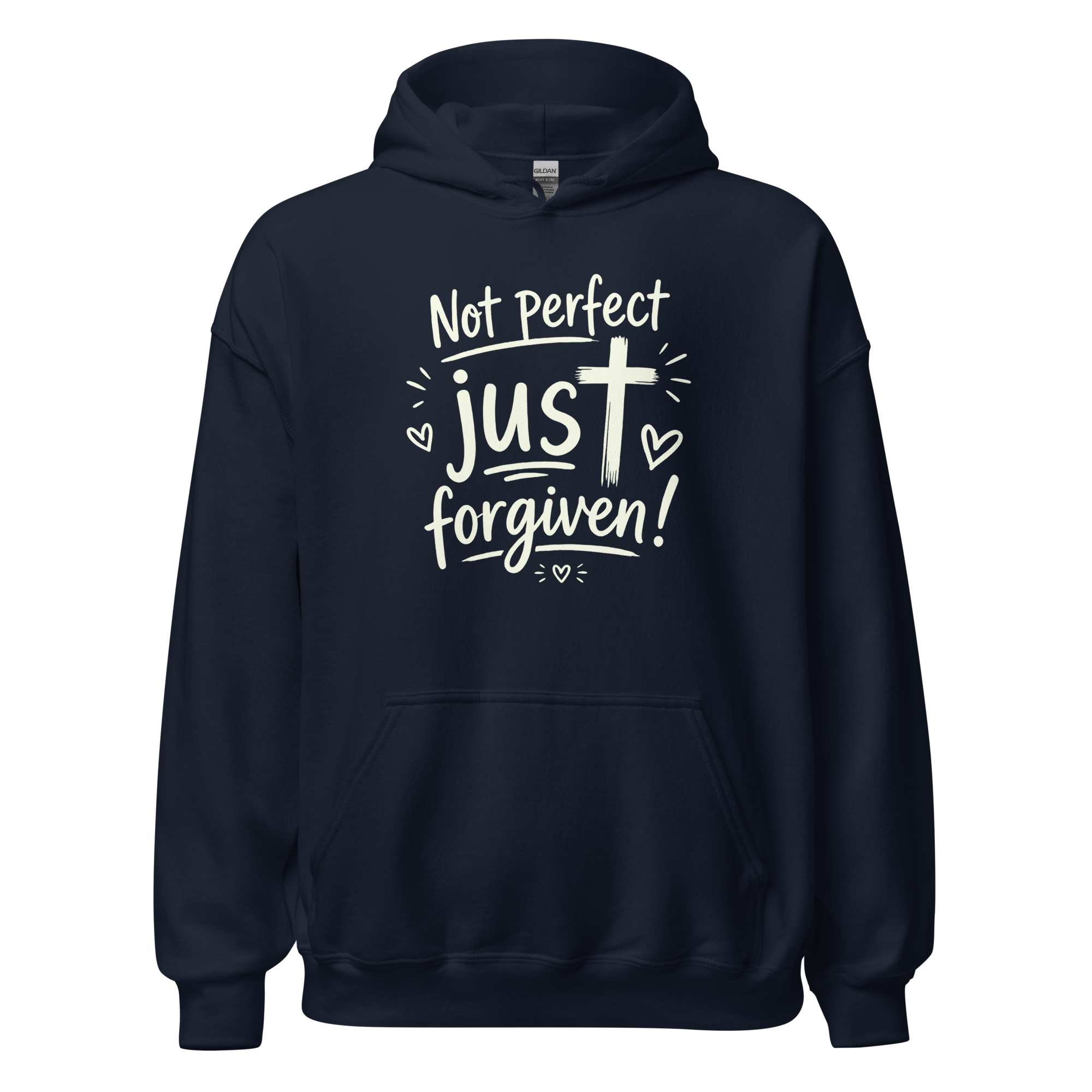 Luvtröja - Not perfect, just forgiven!