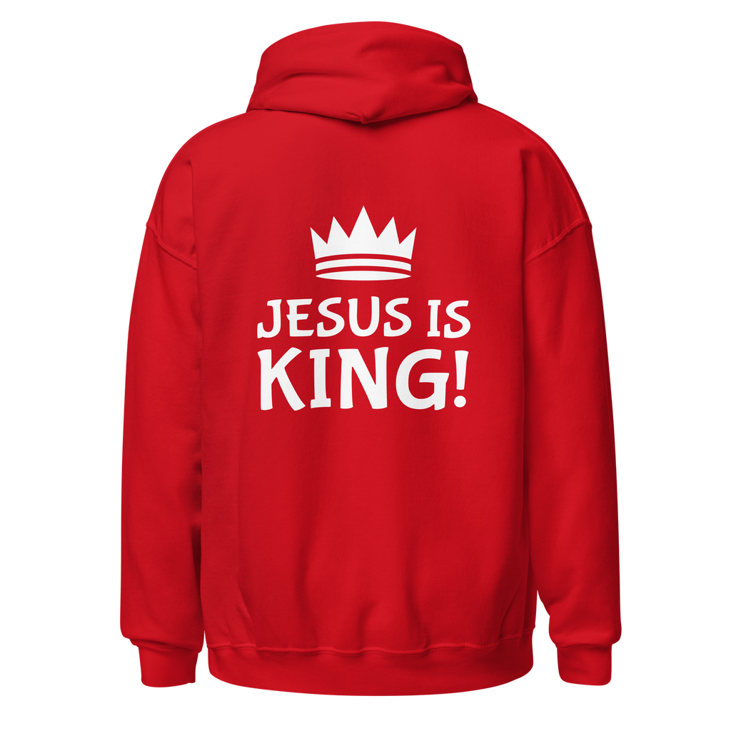 Luvtröja - Jesus is king!