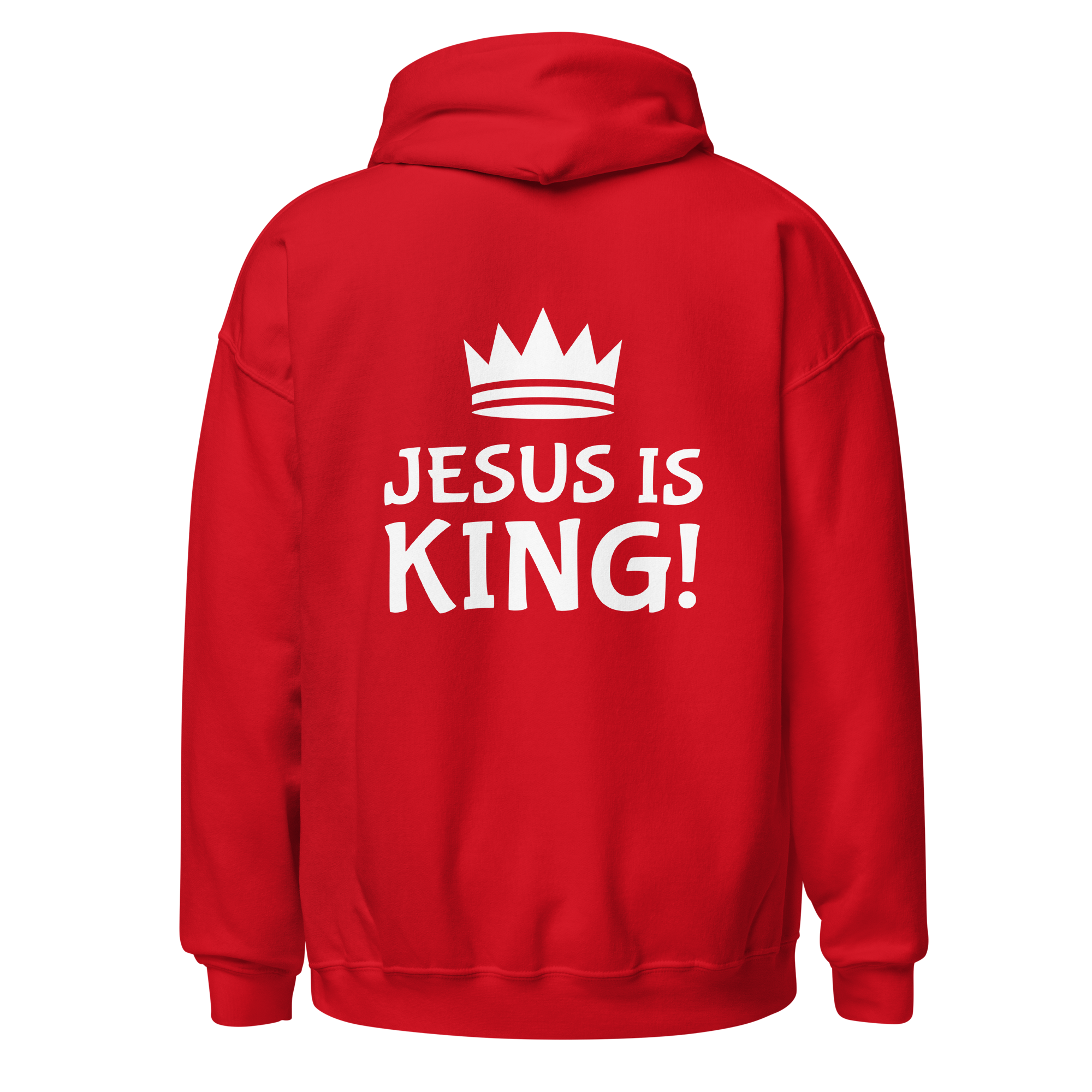 Luvtröja - Jesus is king!