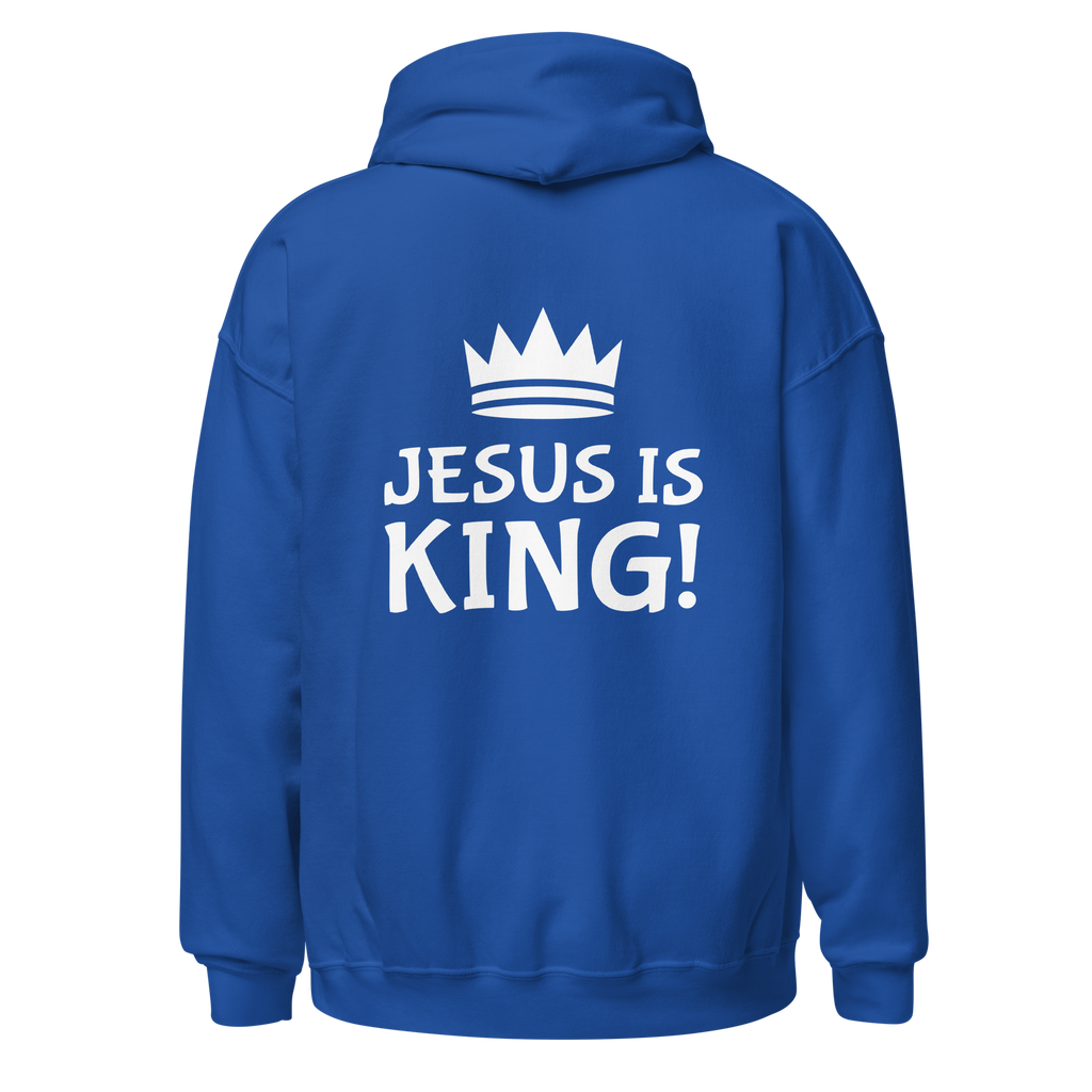 Luvtröja - Jesus is king!