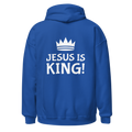 Luvtröja - Jesus is king!