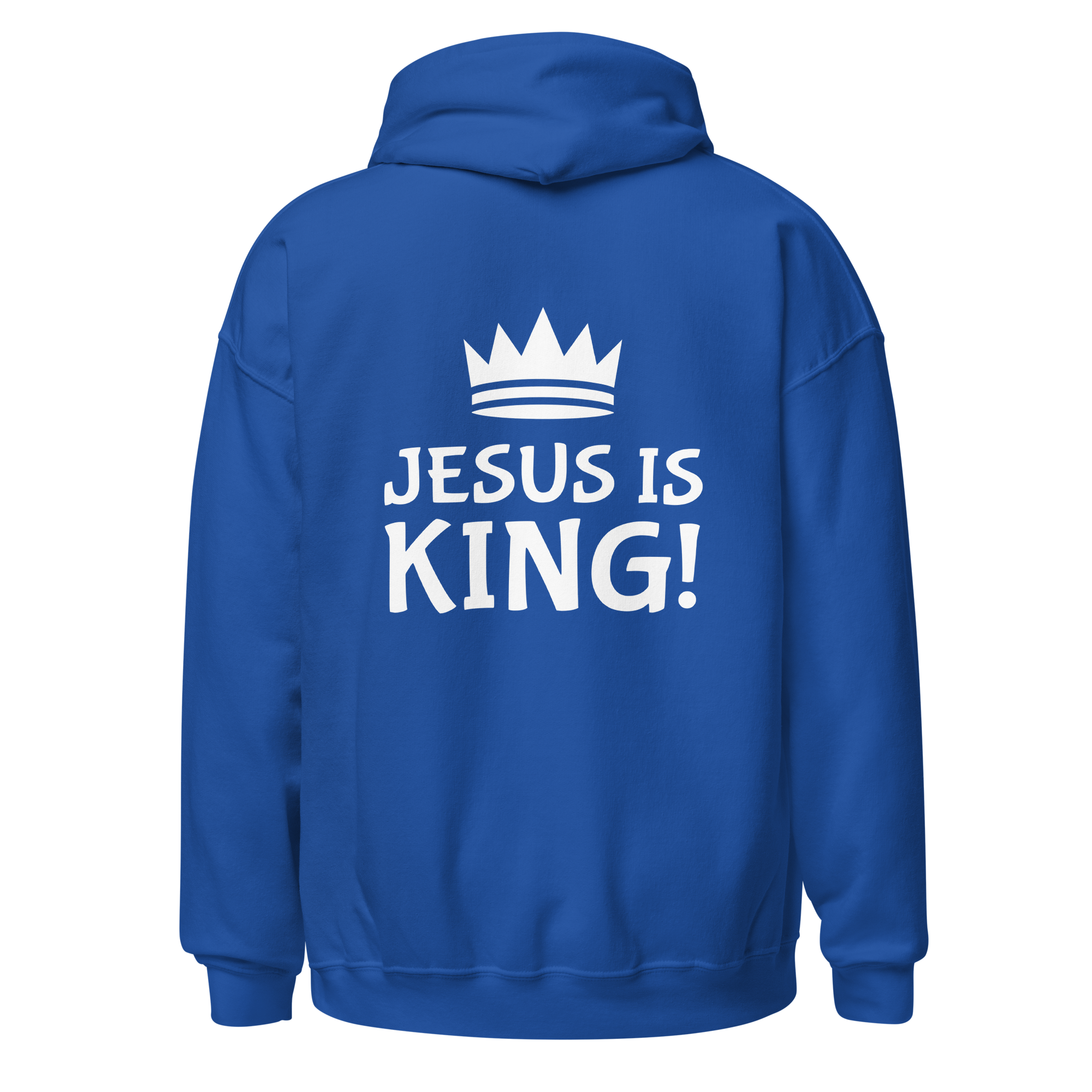 Luvtröja - Jesus is king!
