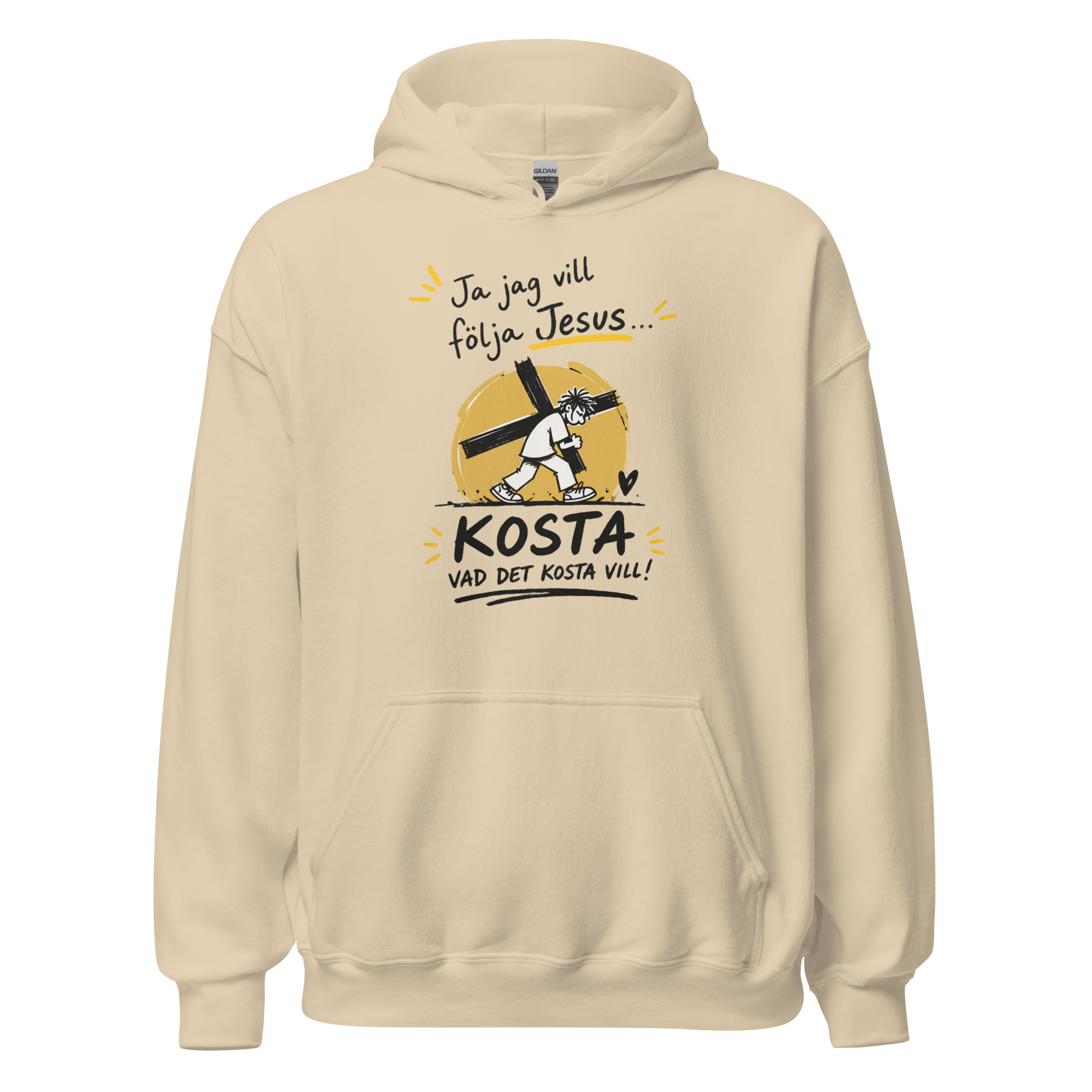 Luvtröja - Kosta vad det kosta vill!
