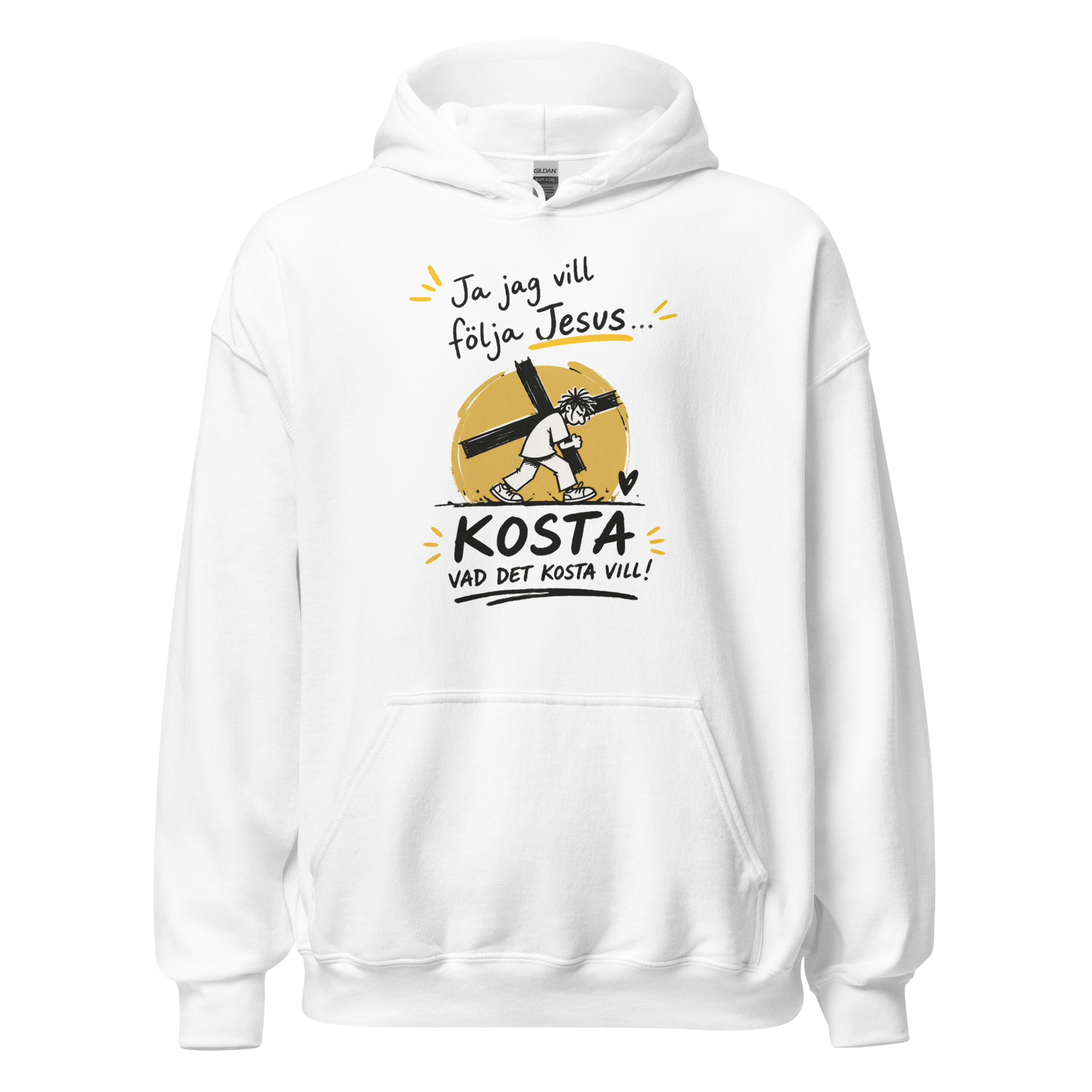 Luvtröja - Kosta vad det kosta vill!