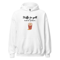 Luvtröja - Kaffe är gott men Gud är godare.